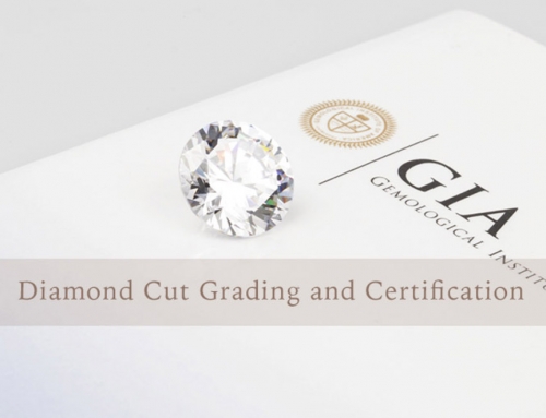 Diamond cut grading and certification